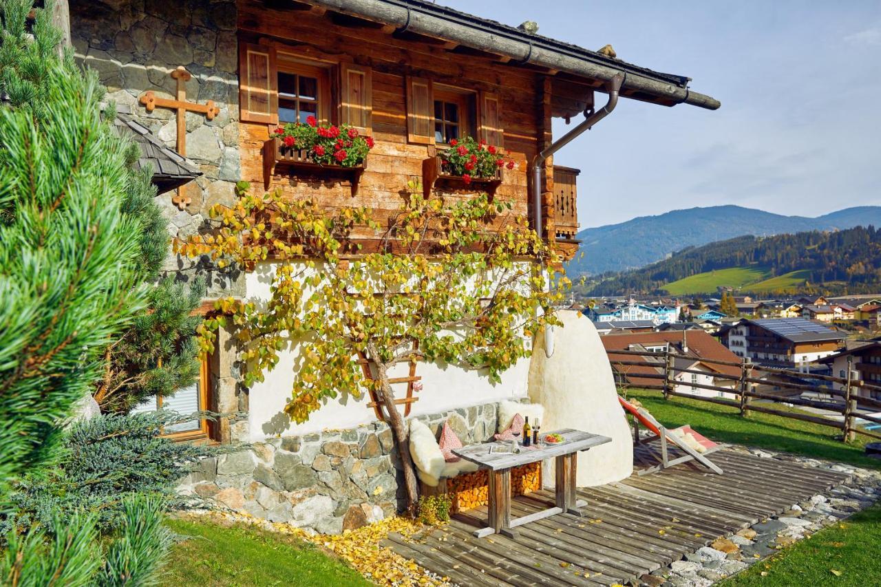 Almdorf Flachau - Luxus Huettenurlaub Exterior photo