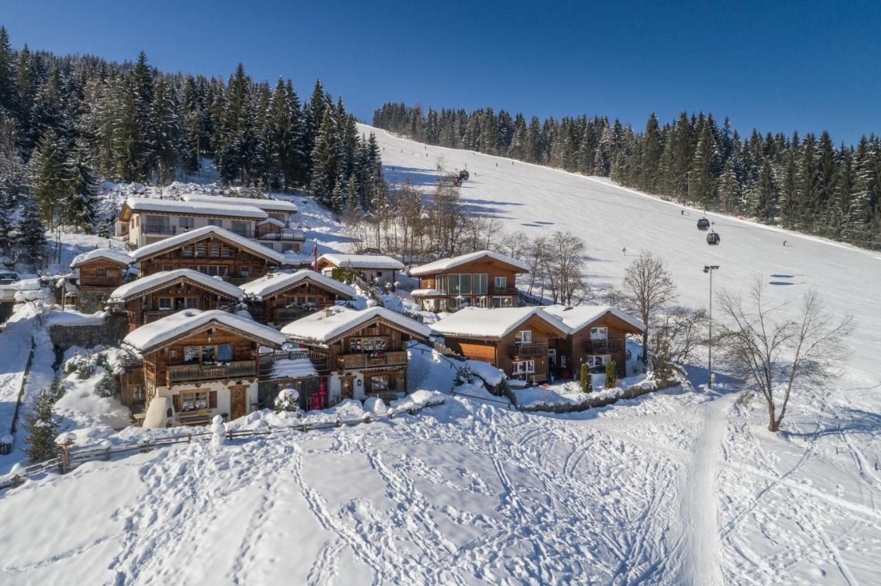 Almdorf Flachau - Luxus Huettenurlaub Exterior photo